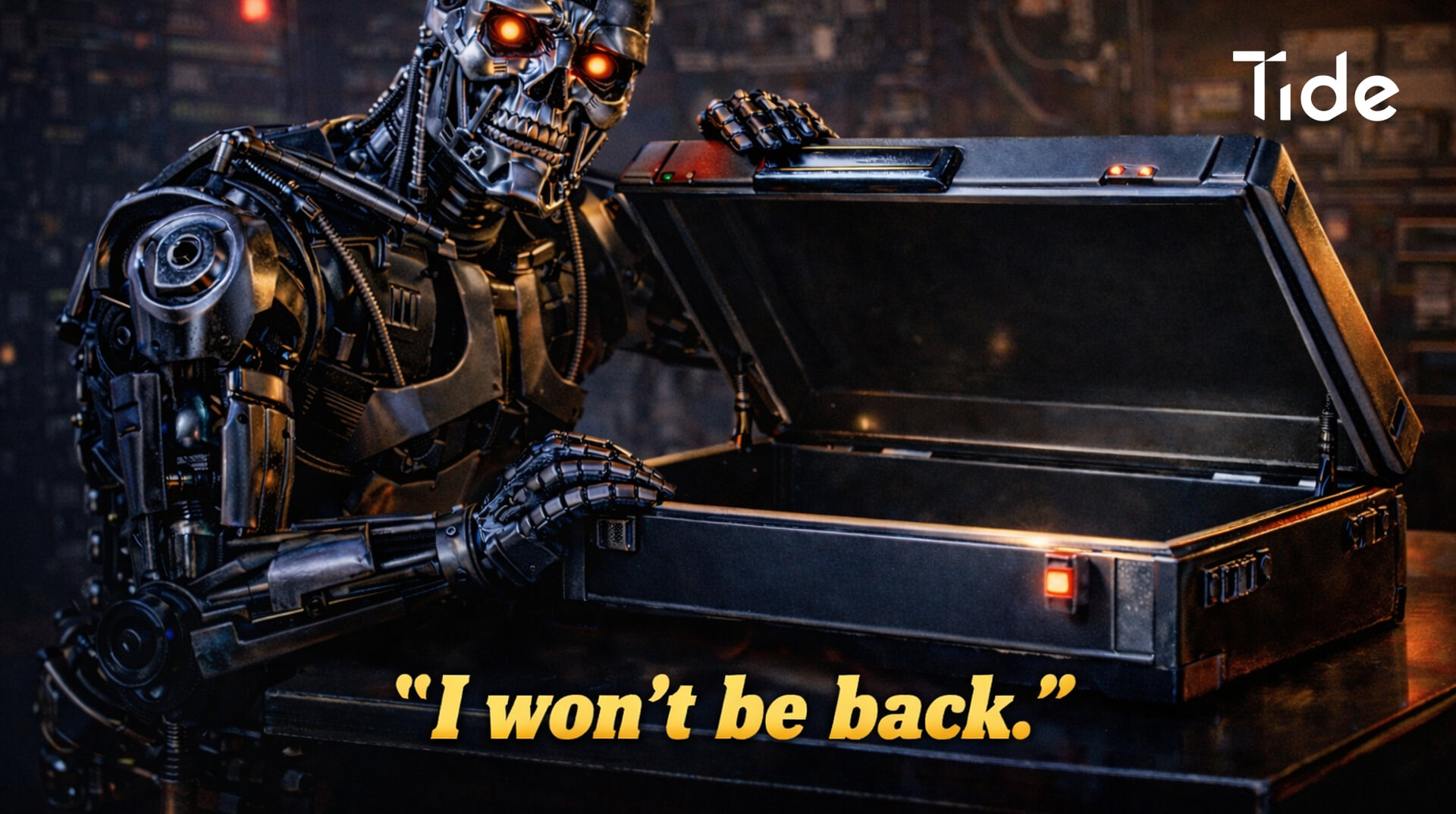 The Infrastructure for What's Next