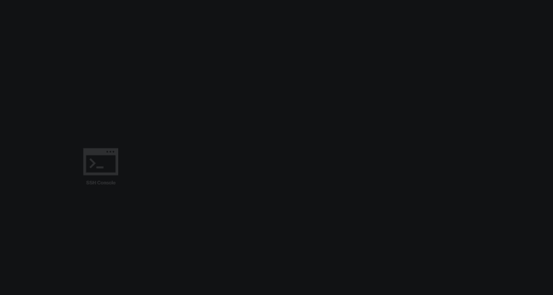 Animation of a standard password SSH login, with a copy of the password stored on the server