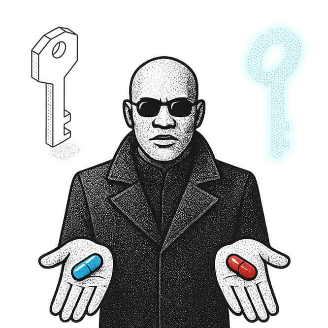 Blue Red Pill - Build a new model