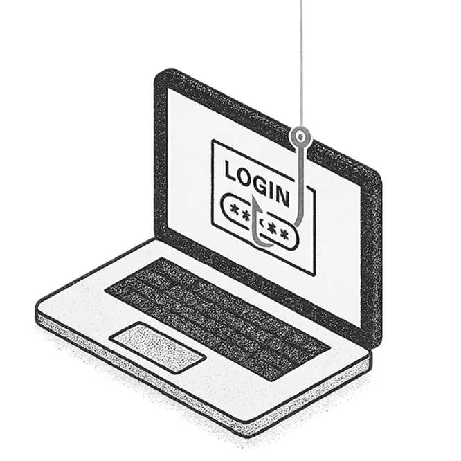 Phishing - Professionals hack people